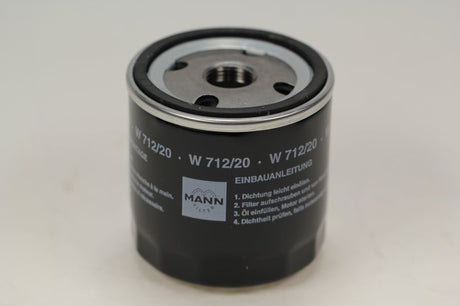 W 712/20 oil filter (spin-on)
