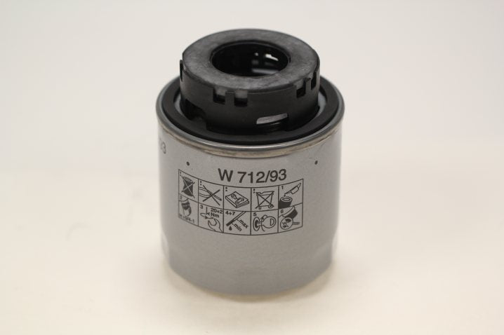 W 712/93 oil filter (spin-on)
