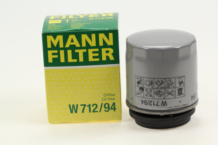 W 712/94 oil filter (spin-on)