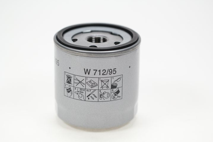 W 712/95 oil filter spin-on