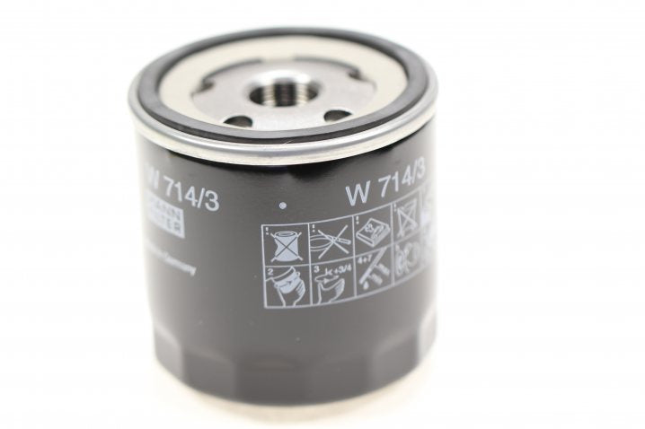 W 714/3 oil filter spin-on