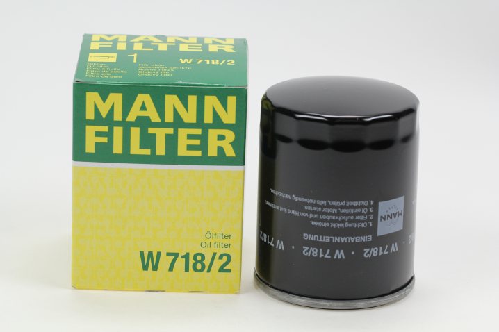 W 718/2 oil filter (spin-on)