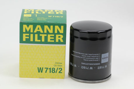 W 718/2 oil filter (spin-on)