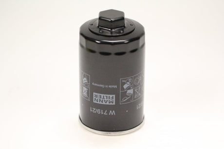 W 719/21 oil filter (spin-on)