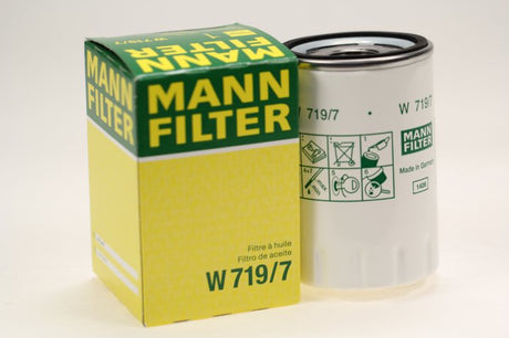 W 719/7 oil filter (spin-on)