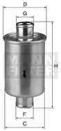 W 76/1 Hydraulic line filter (inline)