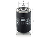 W 8005 oil filter spin-on