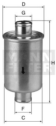 W 811/1 oil filter