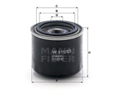 W 811/83 oil filter (spin-on)