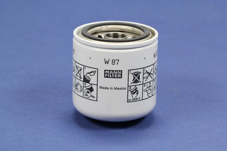 W 87 oil filter spin-on