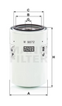W 9072 oil filter (spin-on)