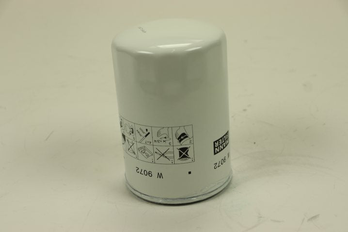W 9072 oil filter (spin-on)