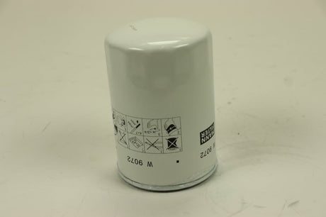 W 9072 oil filter (spin-on)