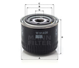W 914/28 oil filter (spin-on)
