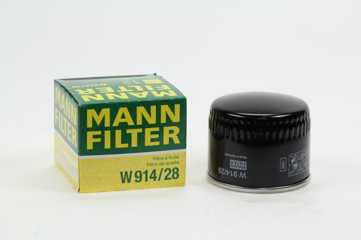 W 914/28 oil filter (spin-on)