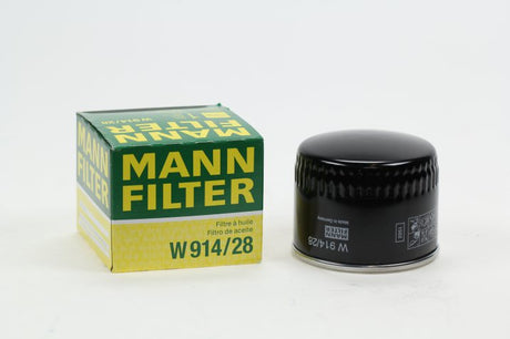 W 914/28 oil filter (spin-on)