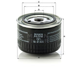 W 914/4 oil filter