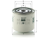 W 917 oil filter (spin-on)