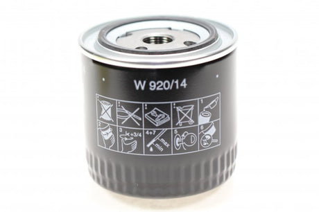 W 920/14 oil filter (spin-on)
