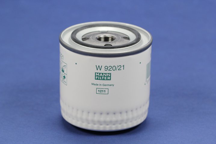 W 920/21 oil filter (spin-on)