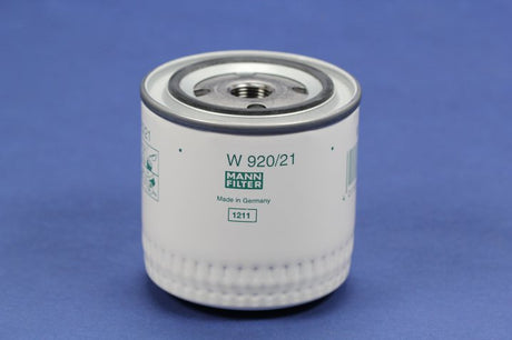 W 920/21 oil filter (spin-on)