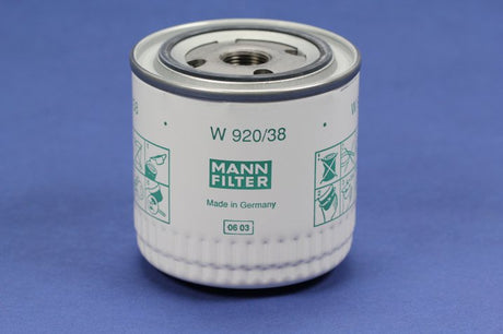 W 920/38 oil filter (spin-on)