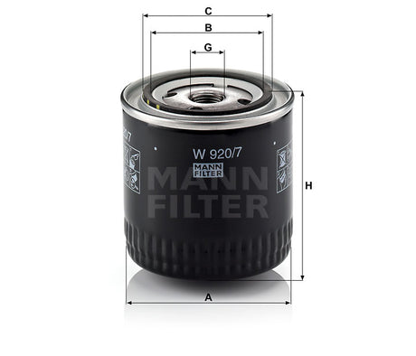 W 920/7 y replaced by W 920/7