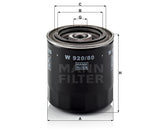 W 920/80 replaced by W 920/48