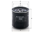 W 920/82 oil filter spin-on