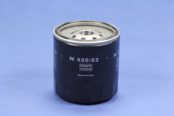 W 920/82 oil filter spin-on