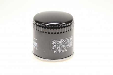 W 920/84 oil filter (spin-on)