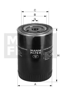 W 925/1 oil filter