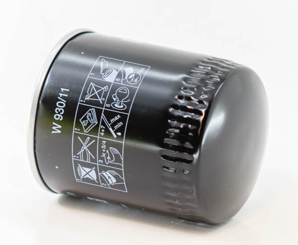 W 930/11 oil filter (spin-on)