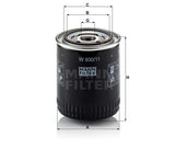 W 930/11 oil filter (spin-on)