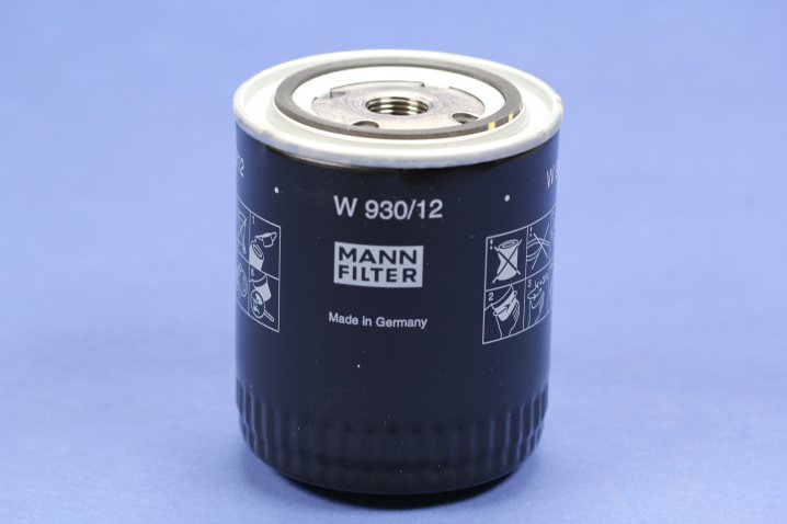 W 930/12 oil filter (spin-on)