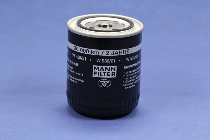 W 930/21 oil filter (spin-on)