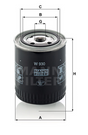 W 930 oil filter (spin-on)