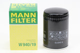 W 940/19 oil filter (spin-on)
