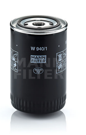 W 940/1 oil filter (spin-on)