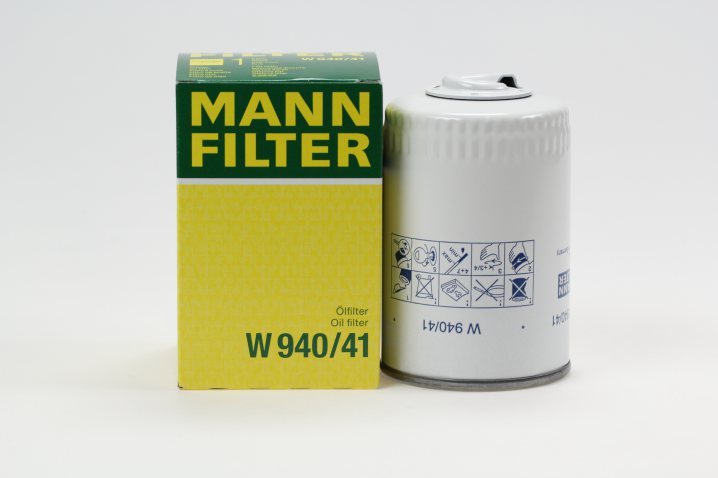 W 940/41 oil filter (spin-on)