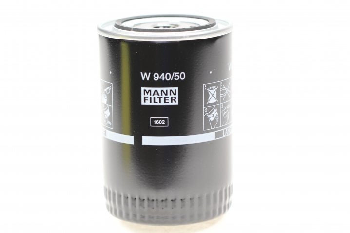 W 940/50 oil filter (spin-on)