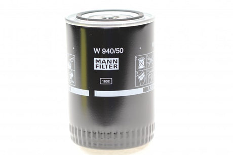 W 940/50 oil filter (spin-on)