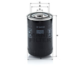 W 940/62 oil filter (spin-on)