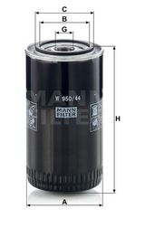 W 950/44 oil filter (spin-on)
