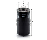 W 951/5 hydraulic filter spin-on