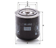 WA 9002 coolant filter spin-on