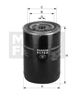 WD 10 006 oil filter
