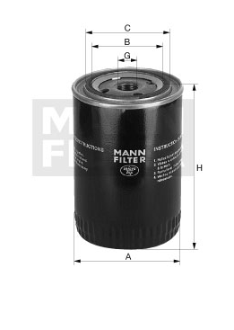 WD 10 007 oil filter