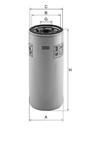 WD 10 008 oil filter