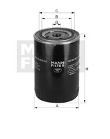 WD 10 013 oil filter